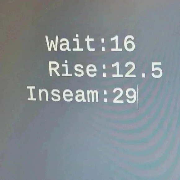 NWOT Orange Ribbed Knit Wide Leg Pants NY&C Womens Size L - Picture 6 of 7